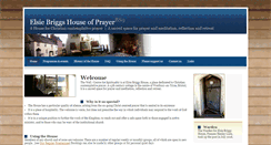 Desktop Screenshot of elsiebriggshouse.org.uk