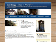 Tablet Screenshot of elsiebriggshouse.org.uk